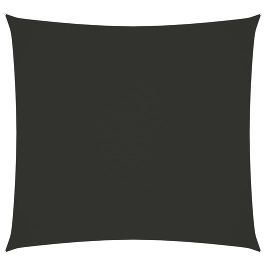 vidaXL Sunshade Sail Oxford Fabric Rectangular 2x2.5 m Anthracite