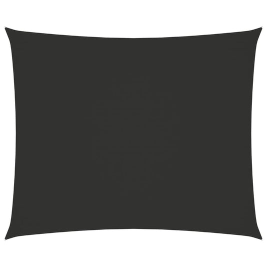 vidaXL Sunshade Sail Oxford Fabric Rectangular 2.5x3.5 m Anthracite