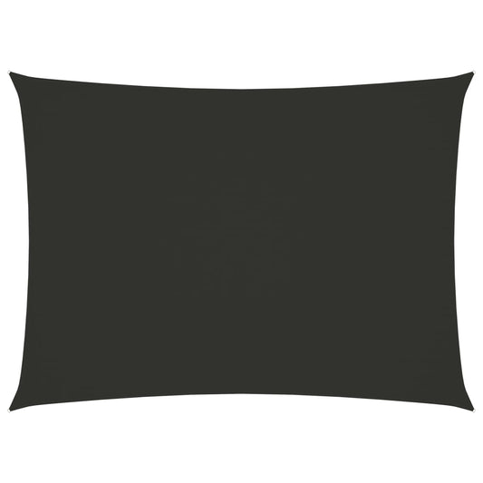 vidaXL Sunshade Sail Oxford Fabric Rectangular 3x4.5 m Anthracite