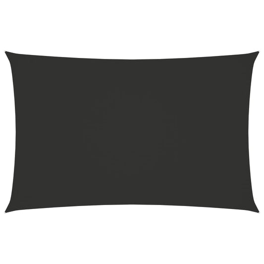 vidaXL Sunshade Sail Oxford Fabric Rectangular 3x6 m Anthracite