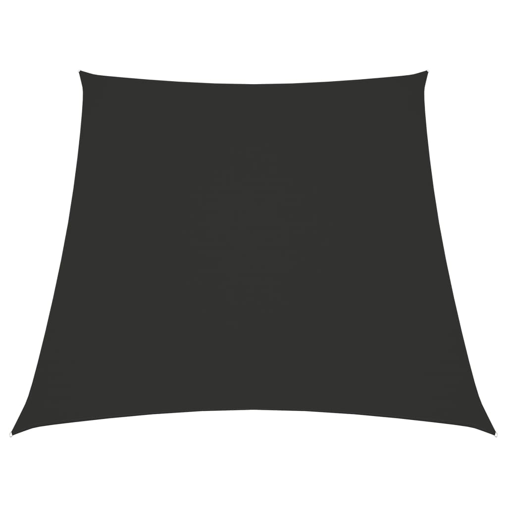vidaXL Sunshade Sail Oxford Fabric Trapezium 3/4x3 m Anthracite