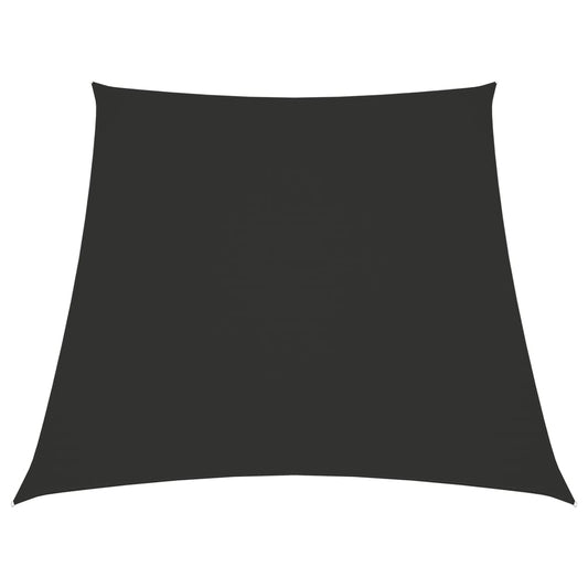 vidaXL Sunshade Sail Oxford Fabric Trapezium 3/4x3 m Anthracite