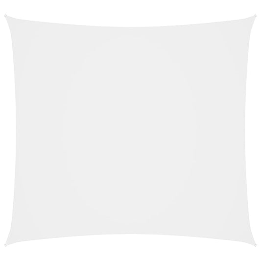 vidaXL Sunshade Sail Oxford Fabric Square 2x2 m White