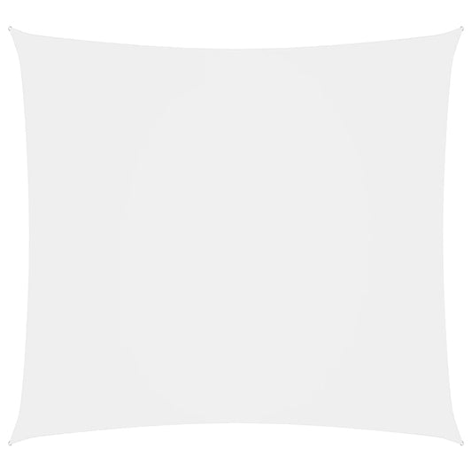vidaXL Sunshade Sail Oxford Fabric Square 3x3 m White