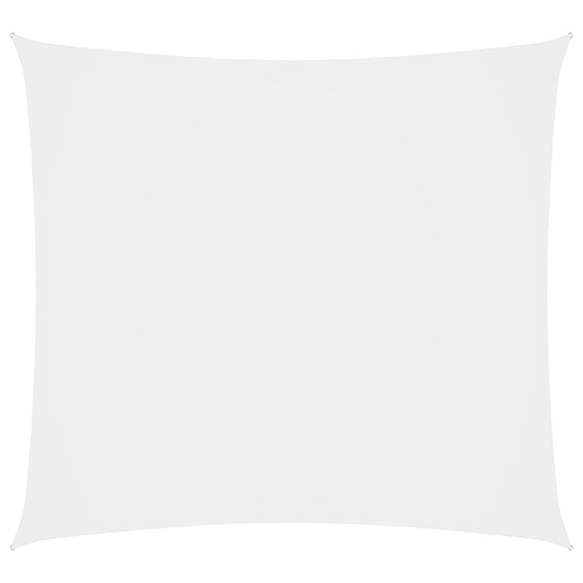 vidaXL Sunshade Sail Oxford Fabric Square 3.6x3.6 m White