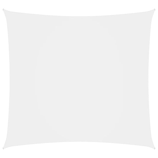 vidaXL Sunshade Sail Oxford Fabric Square 7x7 m White