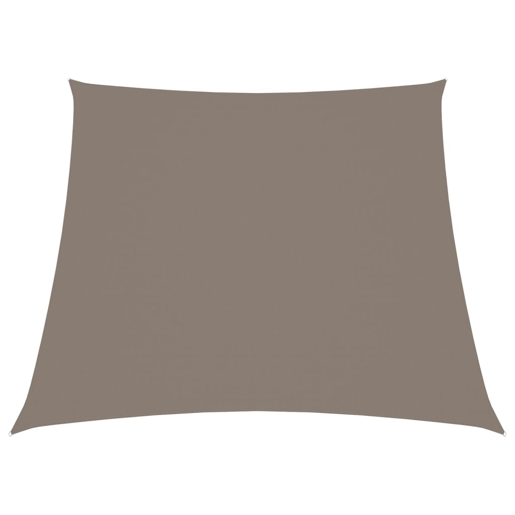 vidaXL Sunshade Sail Oxford Fabric Trapezium 2/4x3 m Taupe