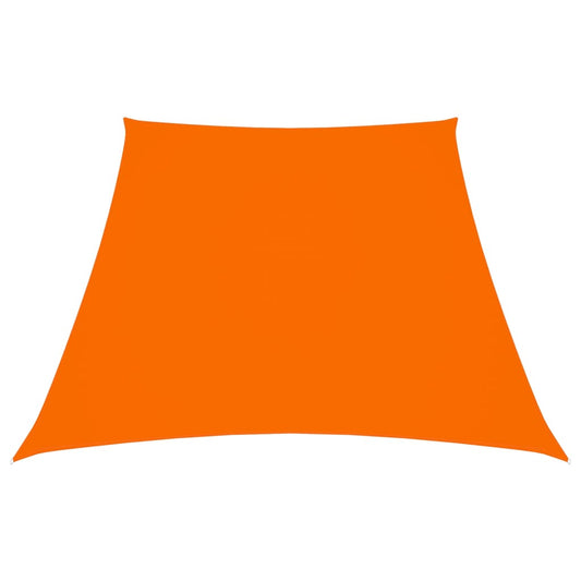vidaXL Sunshade Sail Oxford Fabric Trapezium 3/4x3 m Orange