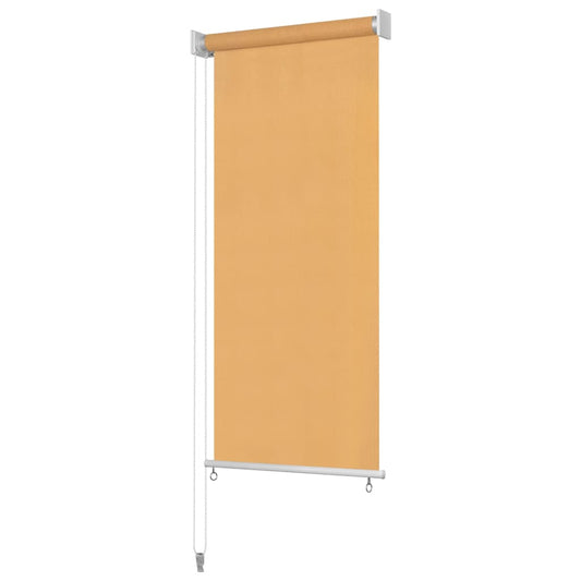 vidaXL Outdoor Roller Blind 60x140 cm Beige