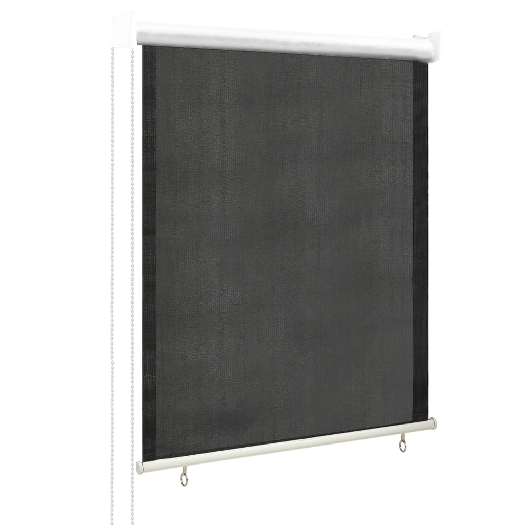 vidaXL Outdoor Roller Blind 80x140 cm Anthracite