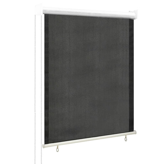 vidaXL Outdoor Roller Blind 80x140 cm Anthracite