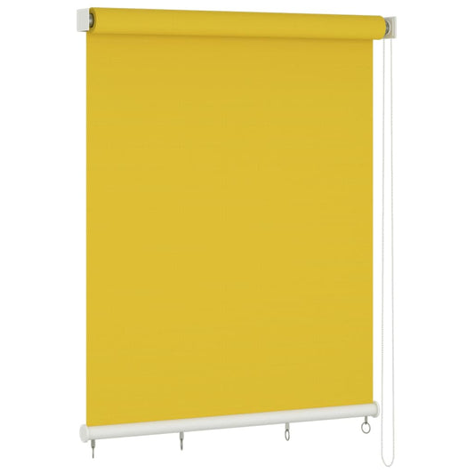 vidaXL Outdoor Roller Blind 220x140 cm Yellow
