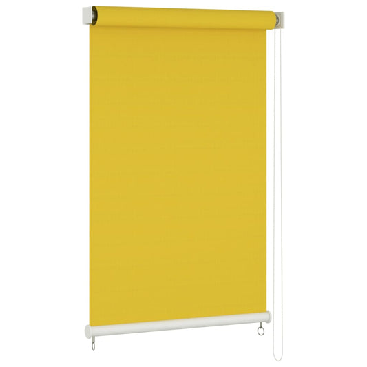 vidaXL Outdoor Roller Blind 160x230 cm Yellow