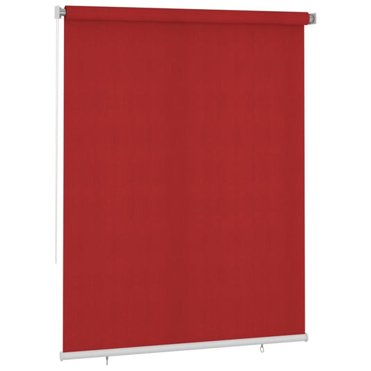 vidaXL Outdoor Roller Blind 180x230 cm Red