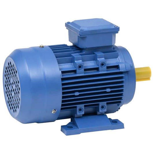 vidaXL 3 Phase Electric Motor Aluminium 4kW/5.5HP 2 Pole 2840 RPM