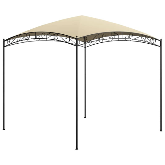 vidaXL Gazebo 3x3x2.65 m Cream 180 g/mŒ_