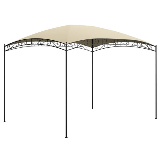 vidaXL Gazebo 3x4x2.65 m Cream 180 g/mŒ_