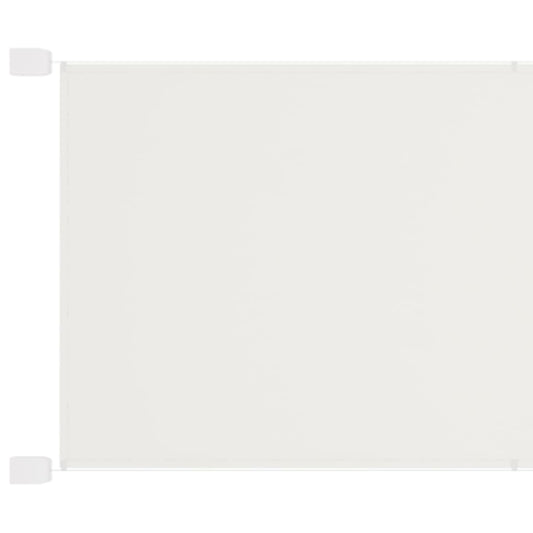 vidaXL Vertical Awning White 60x360 cm Oxford Fabric