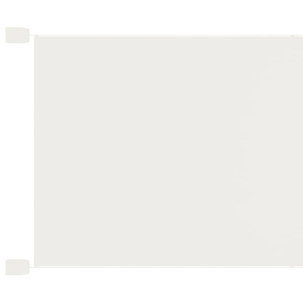 vidaXL Vertical Awning White 250x420 cm Oxford Fabric