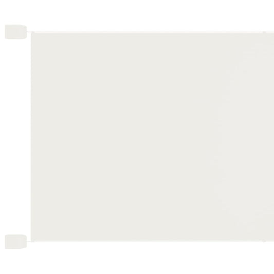 vidaXL Vertical Awning White 250x420 cm Oxford Fabric