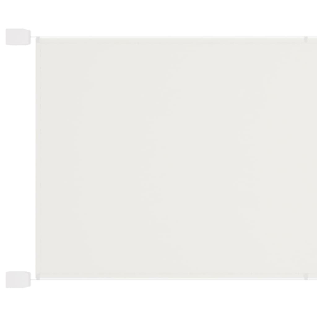 vidaXL Vertical Awning White 300x360 cm Oxford Fabric
