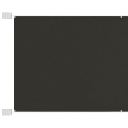 vidaXL Vertical Awning Anthracite 60x800 cm Oxford Fabric