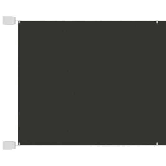 vidaXL Vertical Awning Anthracite 140x270 cm Oxford Fabric