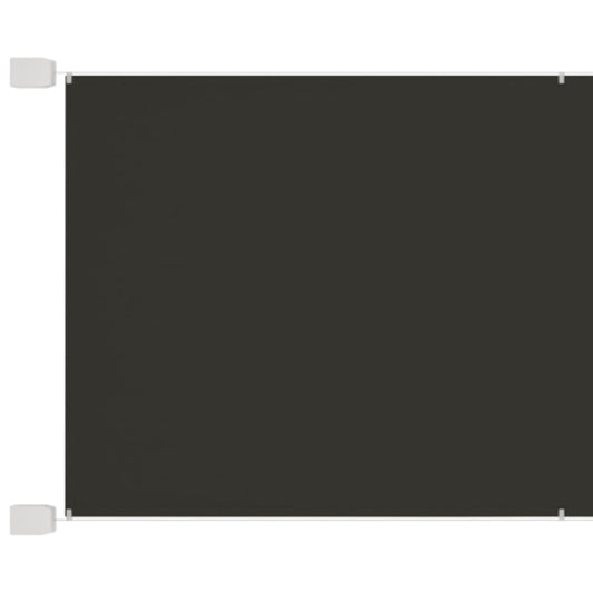 vidaXL Vertical Awning Anthracite 300x420 cm Oxford Fabric