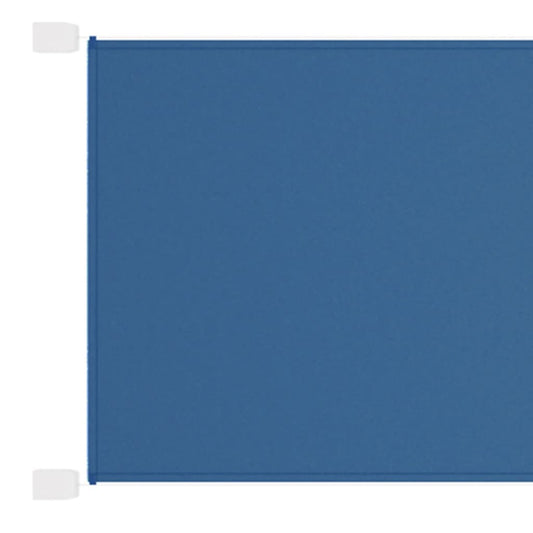 vidaXL Vertical Awning Blue 60x420 cm Oxford Fabric