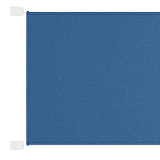 vidaXL Vertical Awning Blue 60x1000 cm Oxford Fabric