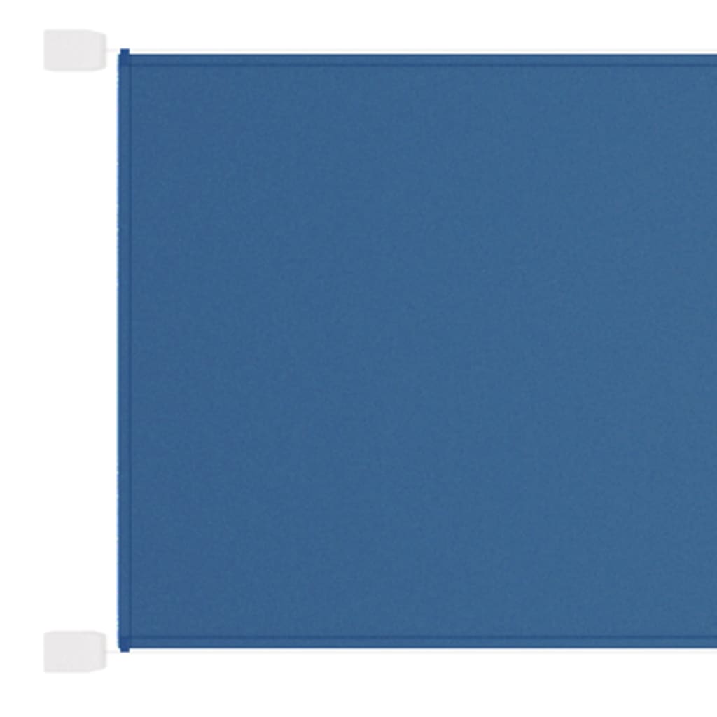 vidaXL Vertical Awning Blue 180x600 cm Oxford Fabric