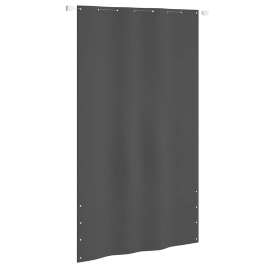 vidaXL Balcony Screen Anthracite 140x240 cm Oxford Fabric