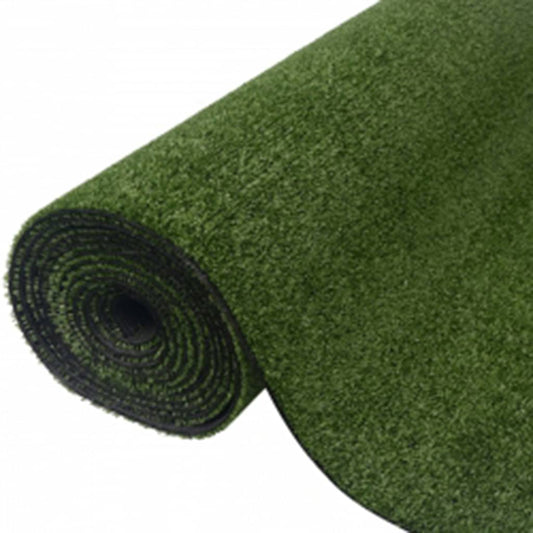 vidaXL Artificial Grass 7/9 mm 1x10 m Green