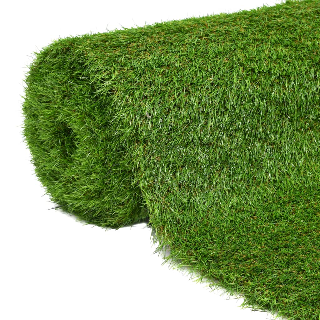 vidaXL Artificial Grass 1.33x5 m/40 mm Green