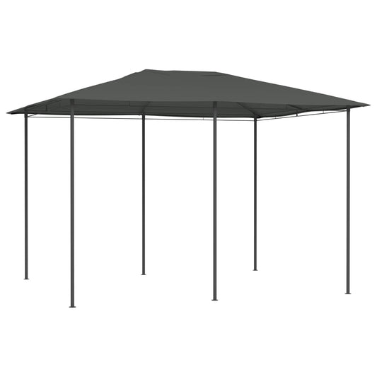 vidaXL Gazebo 3x4x2.6 m Anthracite 160 g/mŒ_