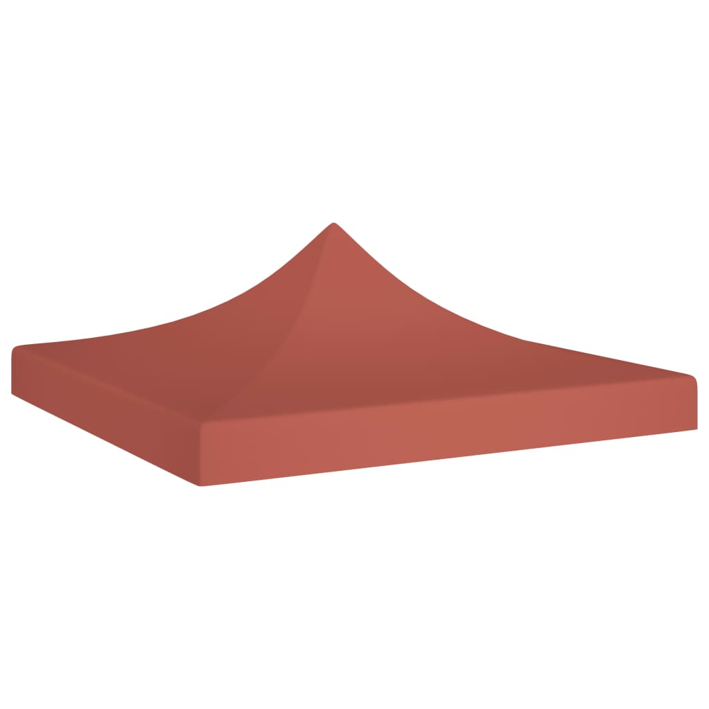 vidaXL Party Tent Roof 3x3 m Terracotta 270 g/mŒ_