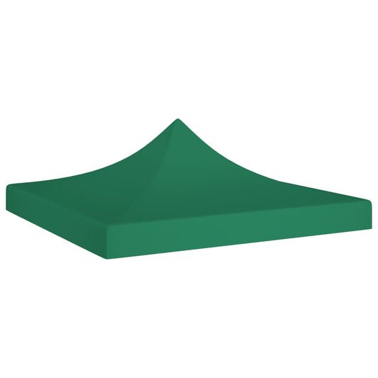 vidaXL Party Tent Roof 2x2 m Green 270 g/mŒ_