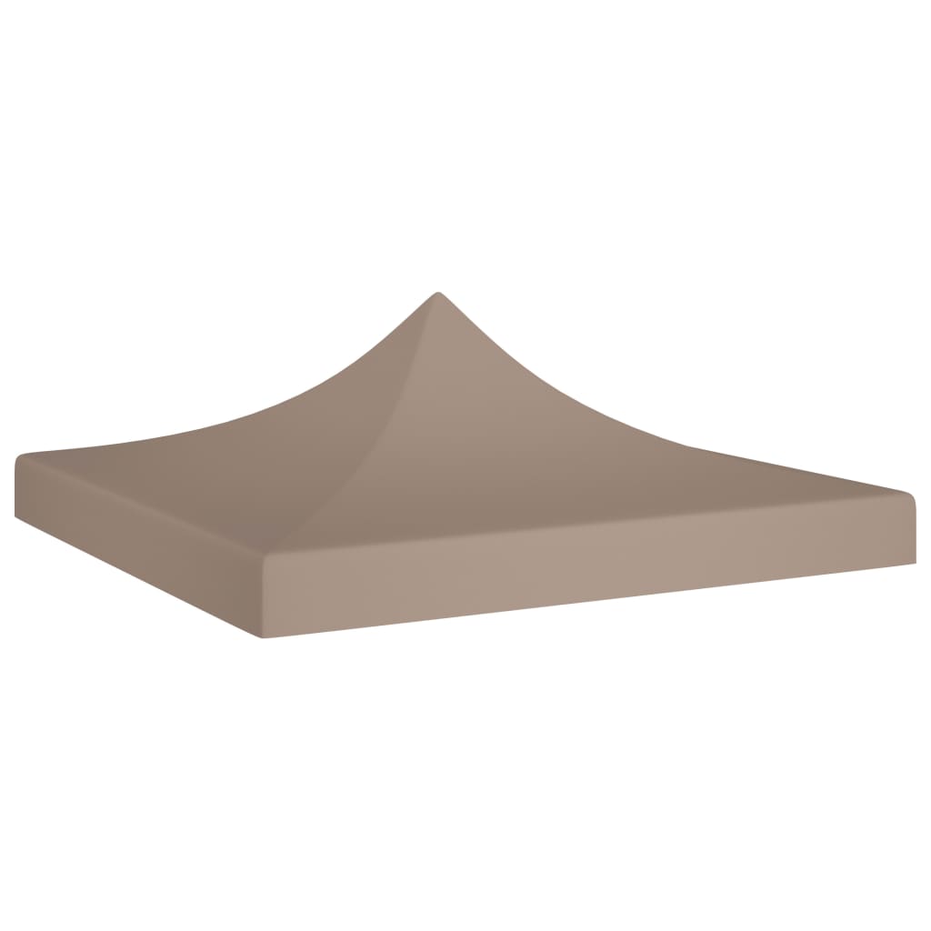 vidaXL Party Tent Roof 2x2 m Taupe 270 g/mŒ_