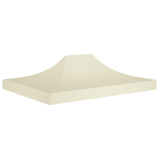 vidaXL Party Tent Roof 4.5x3 m Cream 270 g/mŒ_