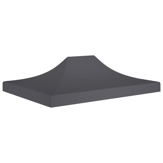 vidaXL Party Tent Roof 4.5x3 m Anthracite 270 g/mŒ_