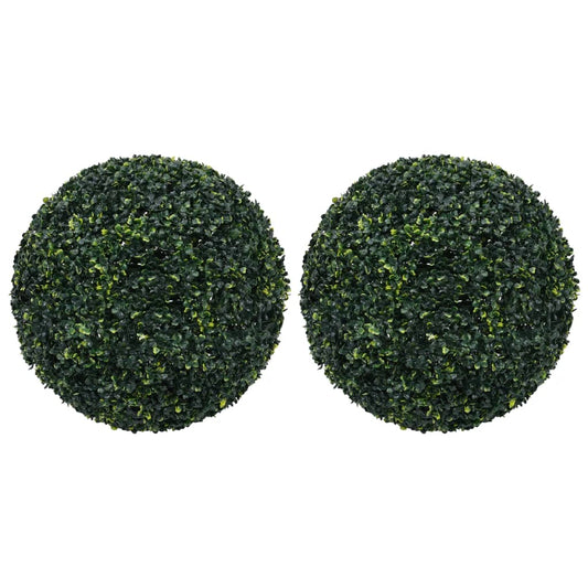 vidaXL Artificial Boxwood Balls 2 pcs 52 cm