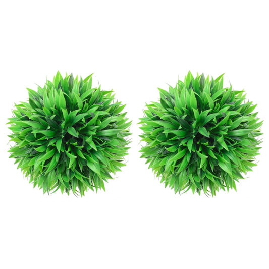 vidaXL Artificial Boxwood Balls 2 pcs 20 cm