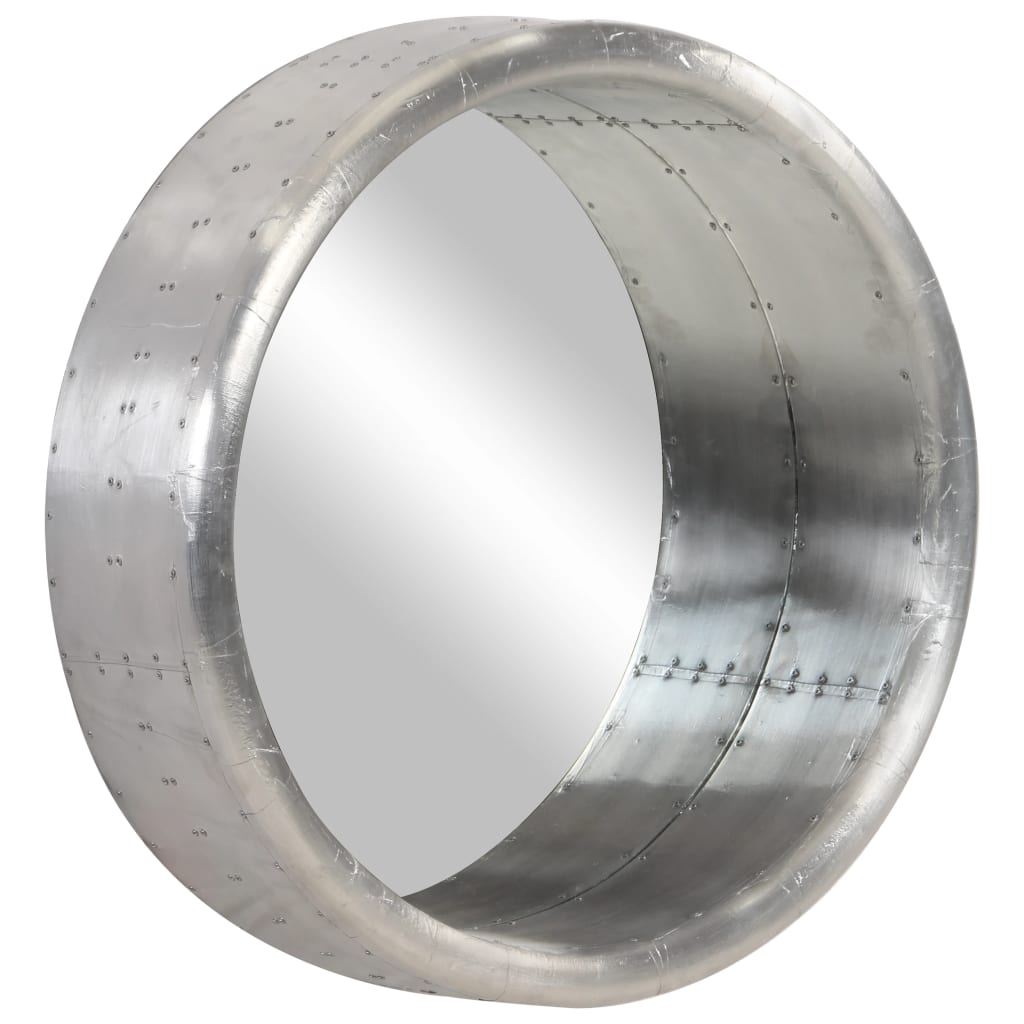 vidaXL Aviator Mirror 68 cm Metal
