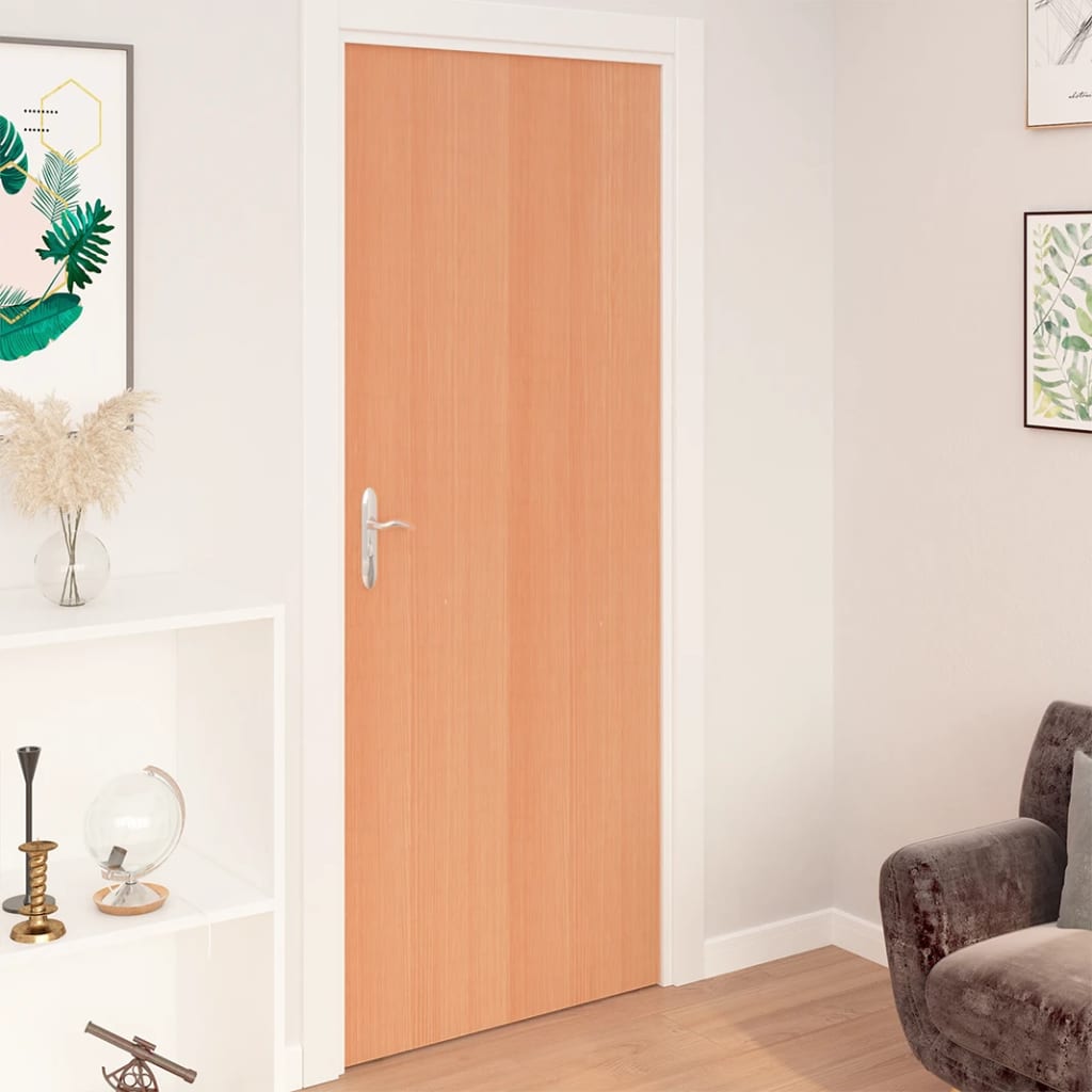 vidaXL Self-adhesive Furniture Films 2 pcs Japanese Oak 500x90 cm PVC