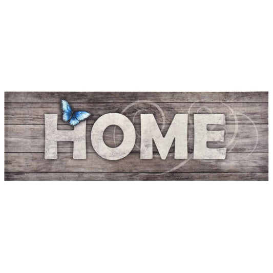 vidaXL Kitchen Carpet Washable Home 45x150 cm