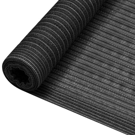 vidaXL Privacy Net Anthracite 3.6x10 m HDPE 195 g/mŒ_