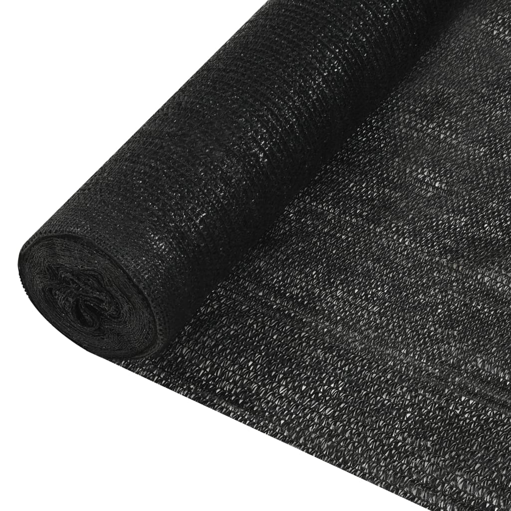 vidaXL Privacy Net Black 1.8x10 m HDPE 150 g/mŒ_