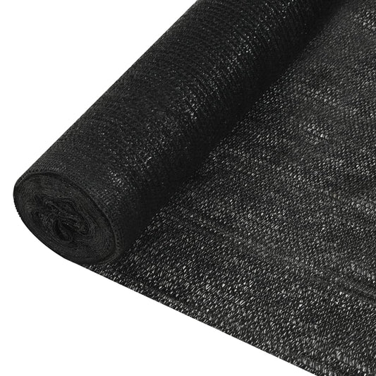 vidaXL Privacy Net Black 1.8x10 m HDPE 150 g/mŒ_