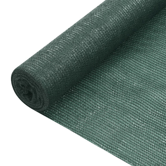 vidaXL Privacy Net Green 1.8x10 m HDPE 75 g/mŒ_