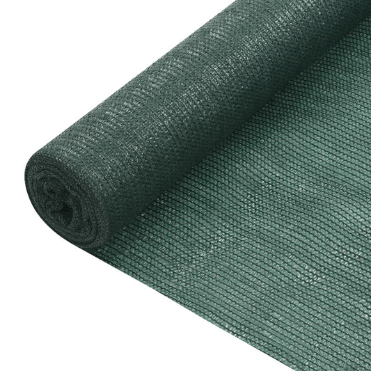 vidaXL Privacy Net Green 3.6x10 m HDPE 75 g/mŒ_